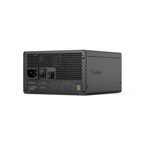 Fractal Design Zasilacz FDE Ion 3 GOLD 1000W 80+ GOLD Black
