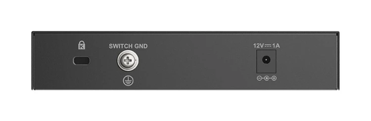 D-Link Przełącznik 8 portów DMS-108/E