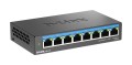 D-Link Przełącznik 8 portów DMS-108/E