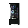 Zalman Obudowa CHRONIX V2 Mid Tower ARGB fan x3 czarna