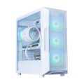 Zalman Obudowa I3 NEO V2 Mid Tower ARGB fan x4 biała
