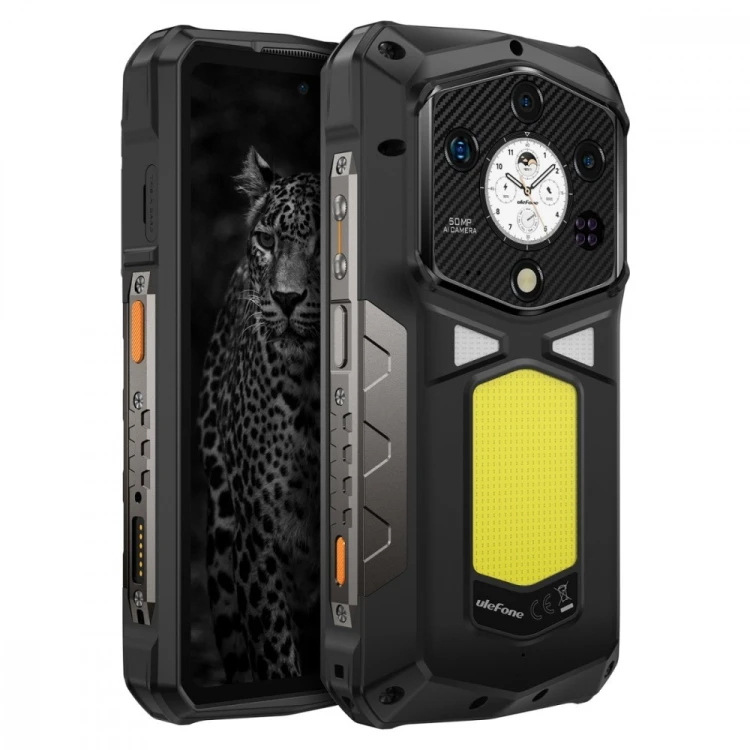 ULEFONE Smartfon Armor 29 Ultra 5G 16/1TB czarny