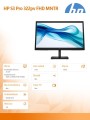 HP Inc. Monitor S3 Pro 322pv 21.45 FHD  9U5A2AA#ABB