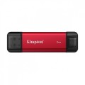 Kingston Dysk zewnętrzny SSD 1TB DualPortable USB-A/C 3.2 Gen2