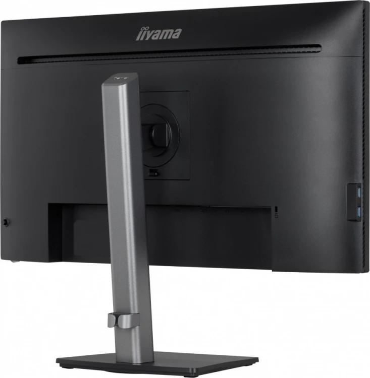 IIYAMA Monitor 27 cali ProGraphic HB2701UHSNP-B1 4K,IPS BLACK 2.0,450cd,VESA USB-c dock(PD:96W),HDMI,DP,DAISY/CHAIN,4xUSB,RJ45,3000:1,sRGB:100%,DCI-P3