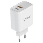Savio Ładowarka sieciowa 20W LA-12
