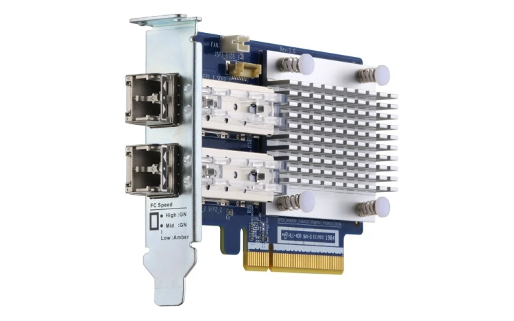 QNAP Karta rozszerzeń QXP-32G2FC 2-porty 32GB PCIe 3.0x8 SFP