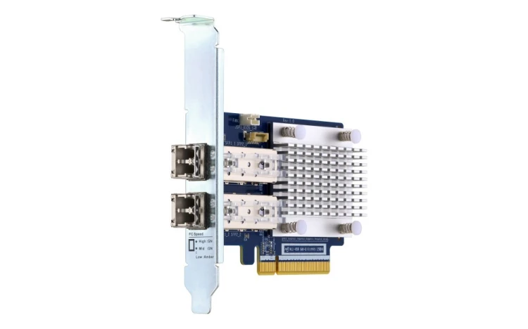 QNAP Karta rozszerzeń QXP-32G2FC 2-porty 32GB PCIe 3.0x8 SFP