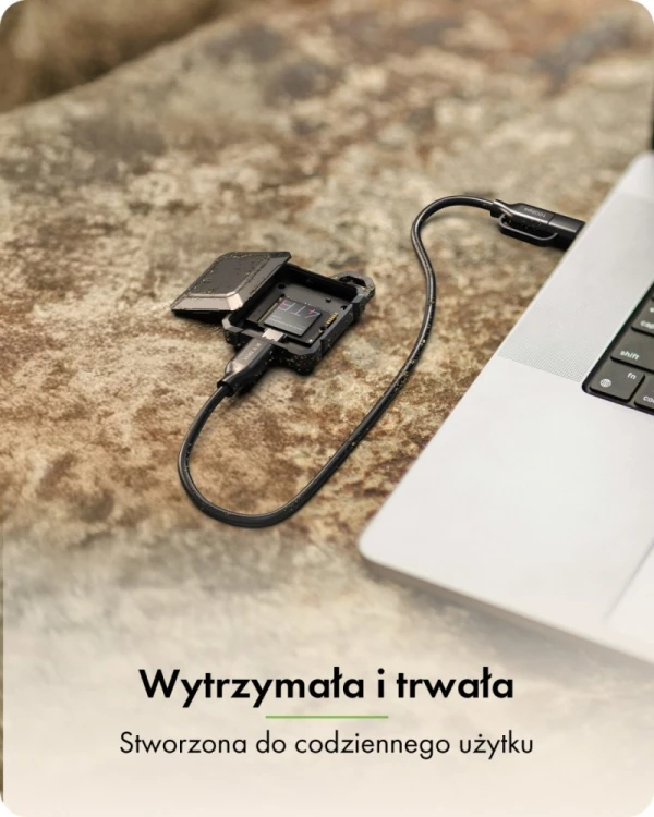 IcyBox Obudowa mini IB-1601MP-CU31 Mini M.2 NVMe obudowa dla M.2 2230