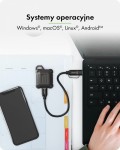 IcyBox Obudowa mini IB-1601MP-CU31 Mini M.2 NVMe obudowa dla M.2 2230