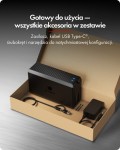 IcyBox Obudowa IB-RD3720-CU3 RAID 2x2,5/3,5 SATA HDD