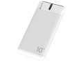 Tracer PowerBank EnerGo 10000mAh biało-czarny