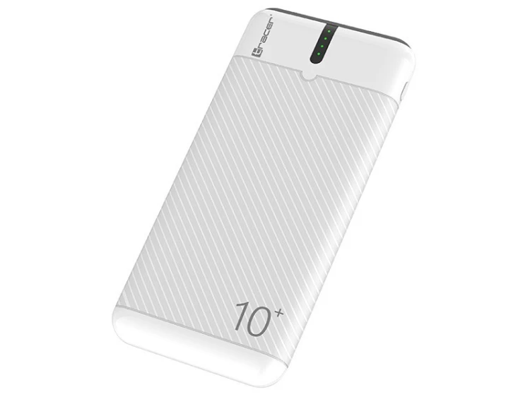 Tracer PowerBank EnerGo 10000mAh biało-czarny