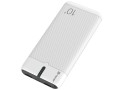 Tracer PowerBank EnerGo 10000mAh biało-czarny