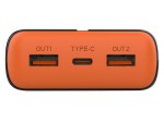 Tracer Power bank EnerGen 20000mAh PD+QC3.0 czarno-pomarańczowy