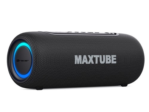 Tracer Głośnik MaxTube TWS BT Czarny
