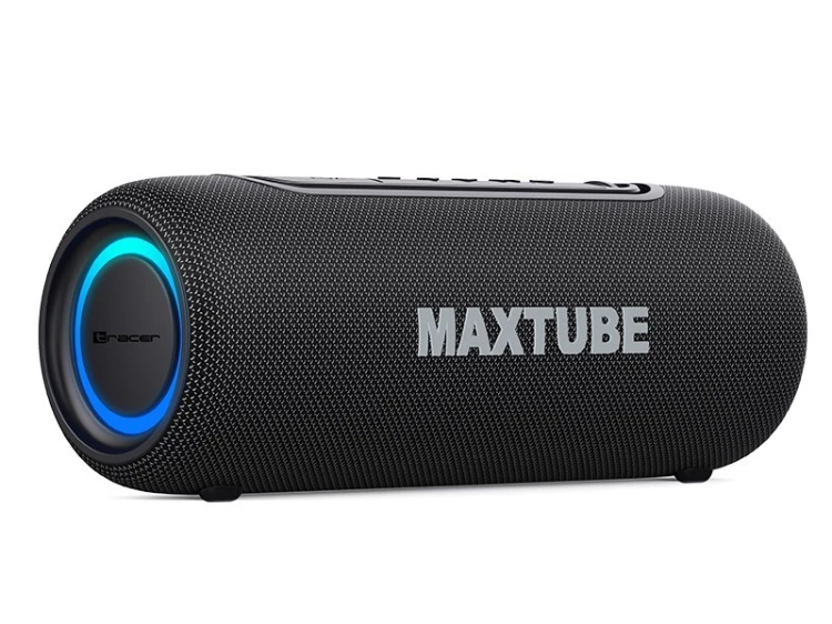 Tracer Głośnik MaxTube TWS BT Czarny