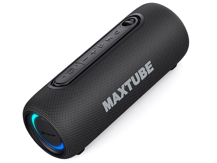 Tracer Głośnik MaxTube TWS BT Czarny