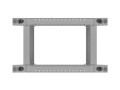 Lanberg Stojak Open rack 19 cali 22U 600x1000 szary