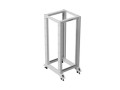 Lanberg Stojak Open rack 19 cali 27U 600x800 szary