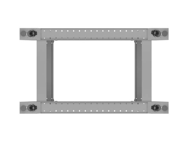 Lanberg Stojak Open rack 19 cali 32U 600x1000 szary