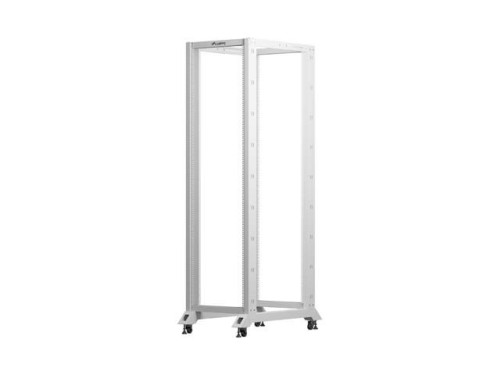 Lanberg Stojak Open rack 19 cali 42U 600x1000 szary