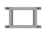 Lanberg Stojak Open rack 19 cali 42U 600x1000 szary