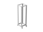 Lanberg Stojak Open rack 19 cali 42U 600x800 szary