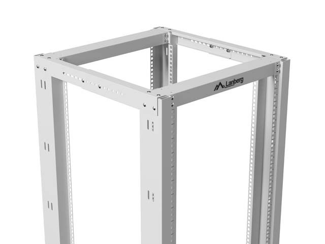 Lanberg Stojak Open rack 19 cali 42U 600x800 szary