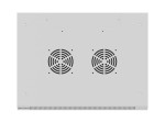 Lanberg Szafa instalacyjna rack wisząca 19 cali 4U 600x450 drzwi perforowane (flat pack) szara