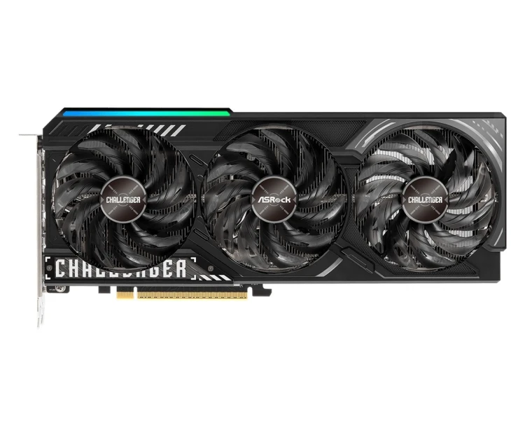 ASRock Karta graficzna RX 9070 XT CHALLENGER 16GB GDDR6 256bit 3DP/HDMI