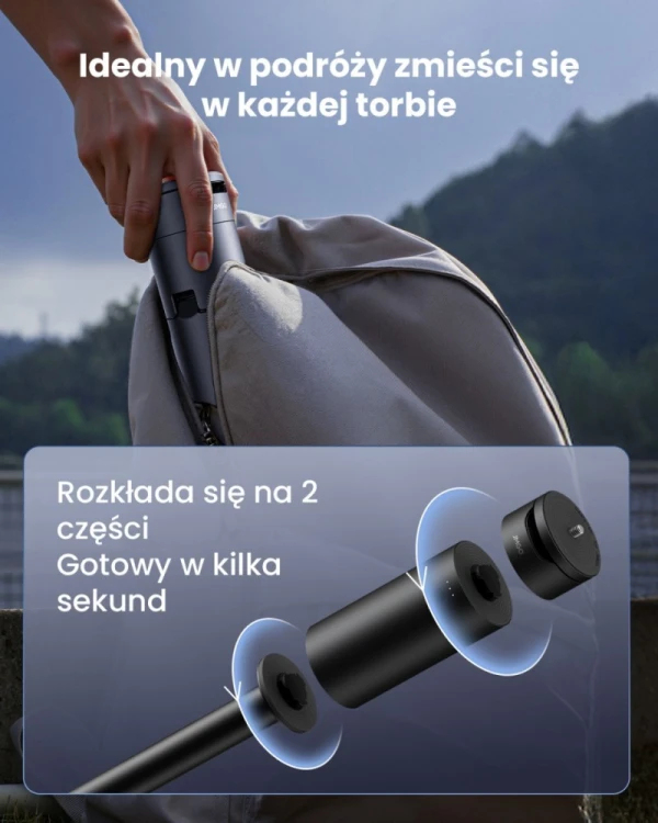 JMGO Powerbank ze stojakiem Tripod P0X1