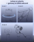 JMGO Powerbank ze stojakiem Tripod P0X1