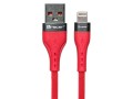 Tracer Kabel USB A - Lightning 1m Czerwony