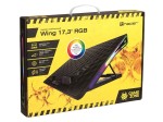 Tracer Podstawka chłodząca Gamezone Wing 17,3 cala RGB