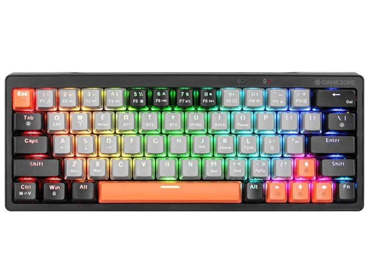 Tracer Klawiatura mechaniczna Gamezone EVO1 HOT SWAP 63 Szary