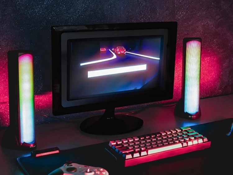 Tracer Głośnik Tracer 2.0 Sigma USB BT RGB