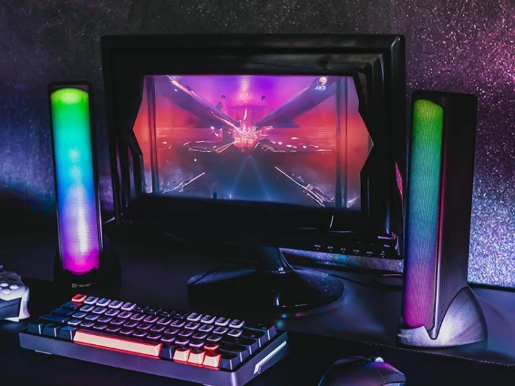 Tracer Głośnik Tracer 2.0 Sigma USB BT RGB