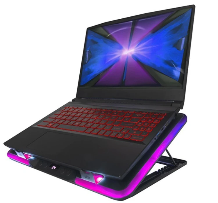 Tracer Podstawka chłodząca Gamezone Snowman Pro 17 cali RGB