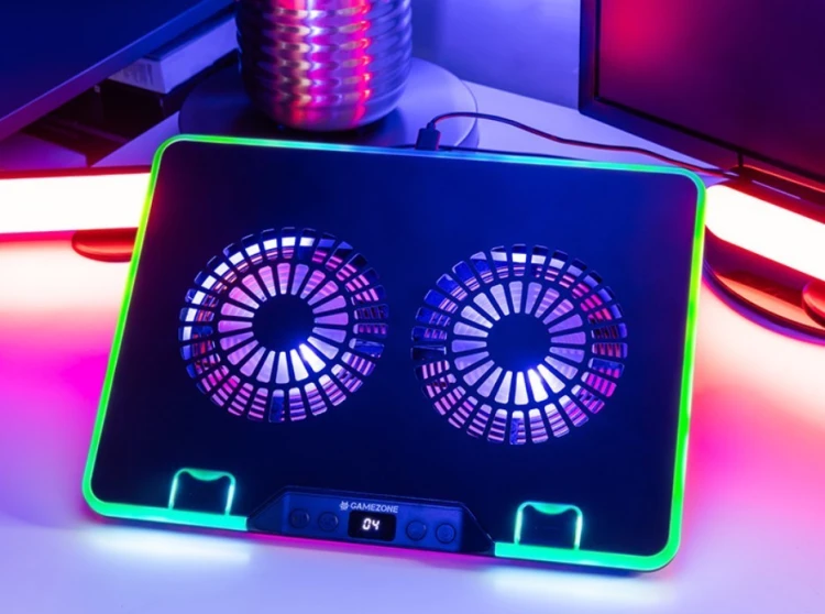 Tracer Podstawka chłodząca Gamezone Snowman Pro 17 cali RGB