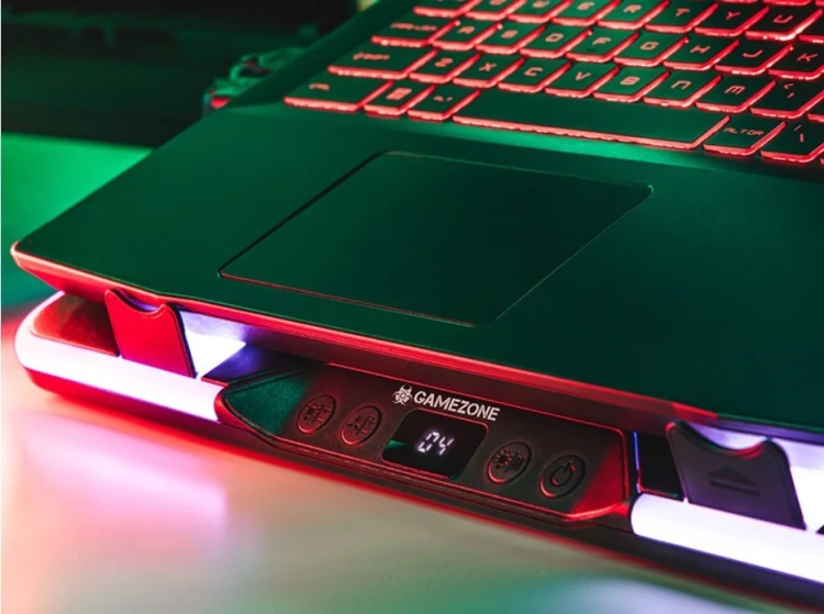 Tracer Podstawka chłodząca Gamezone Snowman Pro 17 cali RGB