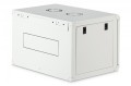 Digitus Szafa sieciowa wisząca Dynamic 19" 7U rack 385x600x450mm, drzwi szyba, szara, niezłożona, 60kg