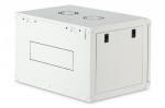 Digitus Szafa sieciowa wisząca Dynamic 19" 7U rack 385x600x450mm, drzwi szyba, szara, niezłożona, 60kg