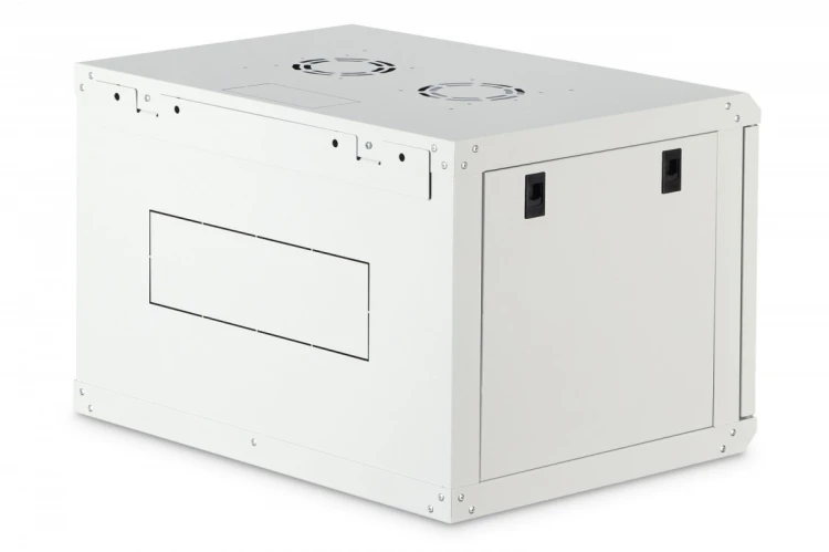Digitus Szafa sieciowa wisząca Dynamic 19" 7U rack 385x600x450mm, drzwi szyba, szara, niezłożona, 60kg