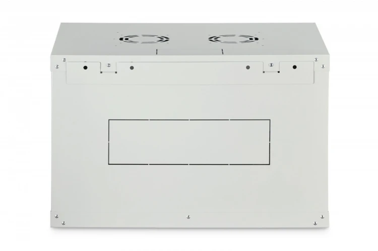 Digitus Szafa sieciowa wisząca Dynamic 19" 7U rack 385x600x450mm, drzwi szyba, szara, niezłożona, 60kg