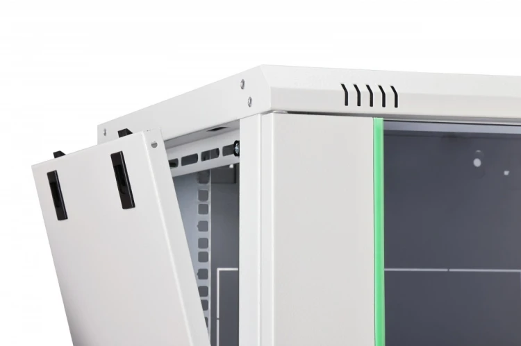 Digitus Szafa sieciowa wisząca Dynamic 19" 7U rack 385x600x450mm, drzwi szyba, szara, niezłożona, 60kg