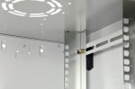 Digitus Szafa sieciowa wisząca Dynamic 19" 7U rack 385x600x450mm, drzwi szyba, szara, niezłożona, 60kg