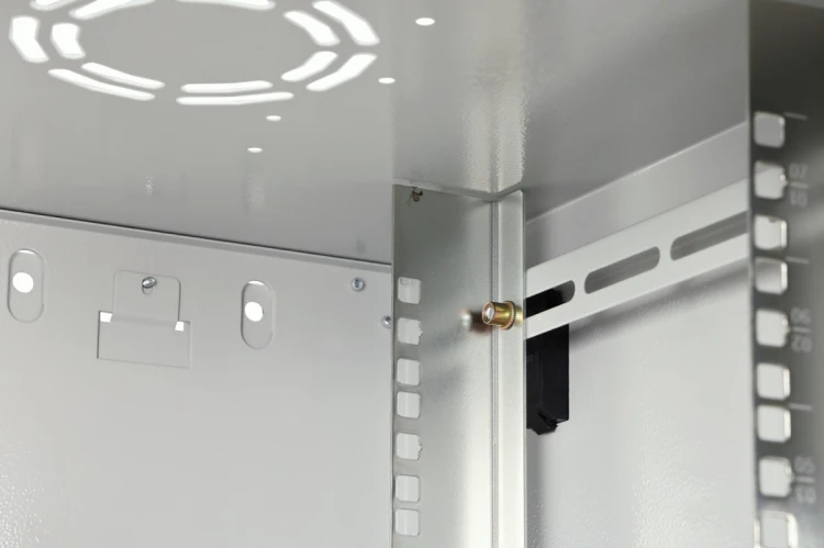 Digitus Szafa sieciowa wisząca Dynamic 19" 7U rack 385x600x450mm, drzwi szyba, szara, niezłożona, 60kg