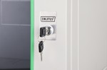 Digitus Szafa sieciowa wisząca Dynamic 19" 7U rack 385x600x450mm, drzwi szyba, szara, niezłożona, 60kg