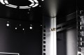 Digitus Szafa sieciowa wisząca Dynamic 19" 7U rack 385x600x450mm, drzwi szyba, czarna, niezłożona, 60kg